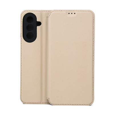 Puzdro Smart Touch pre Samsung Galaxy A57 5G béžové