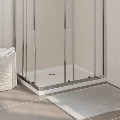 vidaXL Obdĺžniková sprchová vanička z ABS 70x90 cm