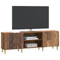 vidaXL TV skrinka Staré drevo 150 x 31 x 50 cm Kompozitné drevo