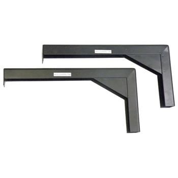 ELITE SCREENS 12" Wall / Ceiling Hanging, držák na strop pre plátna - čierny Držák, pre plátna, na strop, 12", čierny