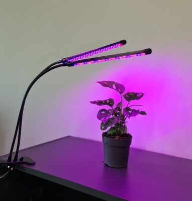 Lampa pre rast rastlín GROW GARDLOV, 2 ramená