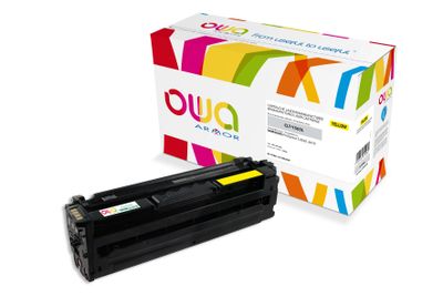 OWA Armor toner kompatibilný s Samsung CLTY505L, 3500st, žltá/yellow