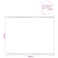vidaXL Plachta s očkami Zelená 4 x 5 m 260 gsm PE