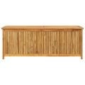 vidaXL Záhradný úložný box 150x50x58 cm masívne teakové drevo