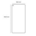 Tvrdené sklo 2,5D pre Realme 8 5G