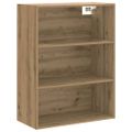 vidaXL závesná nástenná skriňa Artisan Dub 69,5x32,5x90 cm