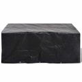 vidaXL Obaly na záhradný nábytok pre 6 osôb 2 ks 240x140 cm, 10 očiek