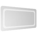 vidaXL LED kúpeľňové zrkadlo 40x80 cm