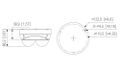 Dahua IP kamera IPC-HDBW5441F-AS-E2-0360B