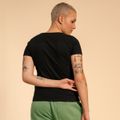 Dámske tričko Serenity Black - BeastPink, veľkosť XL, 77.1% nylon, 22.9% elastane
