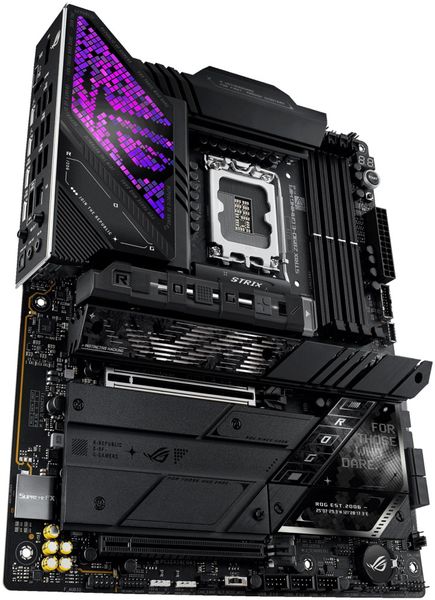 ASUS ROG STRIX Z890-E GAMING WIFI/LGA 1851/ATX ASUS ROG STRIX Z890-E GAMING WIFI / Z890 / LGA1851 / 4x DDR5 / 4x M.2 / DP / HDMI / Wi-Fi / ATX