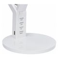 MAXCOM ML4400 LUMEN, Stolová LED lampa, USB, biela