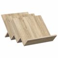 vidaXL Regál na časopisy Sonoma dub 53 x 40 x 28,5 cm Kompozitné drevo