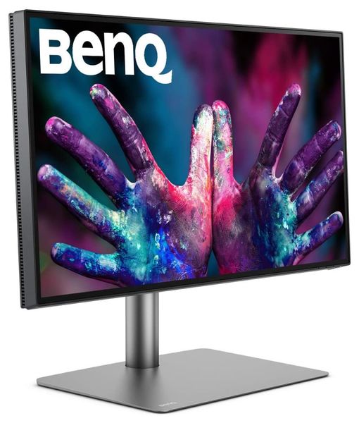 27" LED BenQ PD2725U - 4K UHD, IPS, HDMI, DP, repro LED monitor, 27", 3840x2160, IPS, 1200:1, 5ms, 2x USB, 2x HDMI, 1x DisplayPort, 2x Thunderbolt 3, repro, Pivot, FF, LBL, čierna, e