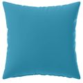 vidaXL Poťah na podložku 12 pcs HEERLEN Svetlomodrá 40 x 40 cm