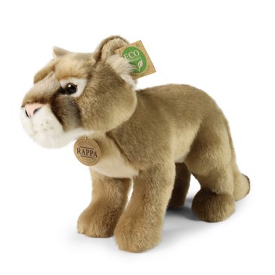 Plyšová puma 28 cm ECO-FRIENDLY