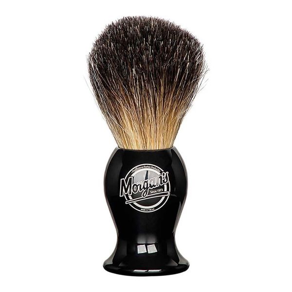 Štetka na holenie z jazvečích štetín MORGANS Shaving brush Pure Badger