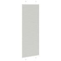 vidaXL plisovaná roleta svetlosivá 80x200 cm Šírka látky 79,4 cm