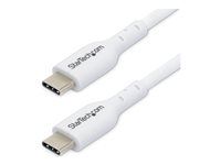 2m 6.6ft Biely USB-C kábel 2 balenie - USB2CC2MNCWHE2PK