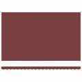 vidaXL Rám markízy Vínovo červená 500 × 300 cm Polyester s PU povrchom