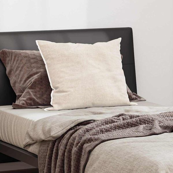 vidaXL Vankúš s vankúšom Biela 76 x 51 x 20 cm Polyester