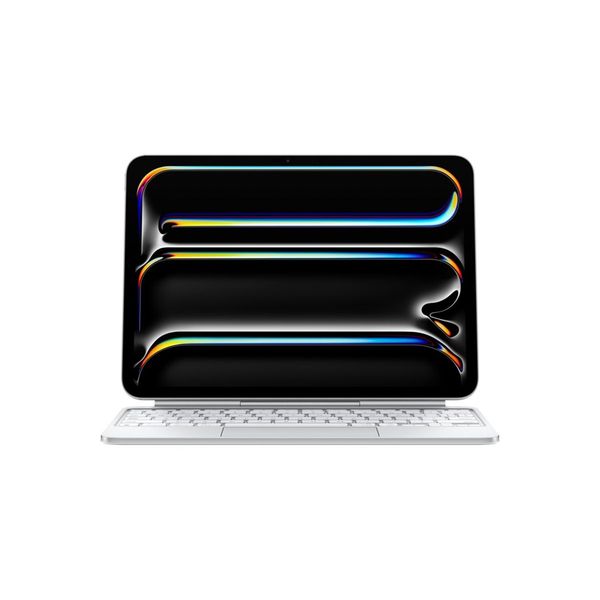 Magic Keyboard iPad Pro 11'' (M4, M5) - DE - White