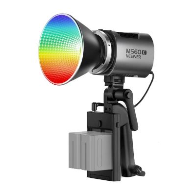 LED svietidlo Neewer MS60C RGB
