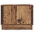 vidaXL Konferenčný stolík Staré drevo 90 x 50 x 37 cm Kompozitné drevo
