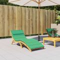 vidaXL Podložka na ležadlo zelená 180x60x4 cm oxfordská látka
