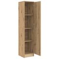 vidaXL Highboard Remeselný dub 35 x 39 x 168 cm