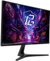 Phantom Gaming by Asrock monitor  PG25FFT 24,5"/IPS/1920x1080/180Hz/300cd/m2/1ms/HDMI/DP/speaker LED monitor, herní, 24,5", IPS, 1920×1080, 16:9, 180Hz, 1ms, 300cd/m2, DisplayPort, 2× HDMI, repro, VESA, cerný, energ. trída E