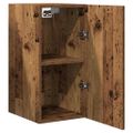vidaXL TV skrinky 2 ks staré drevo 30,5x30x60 cm kompozitné drevo