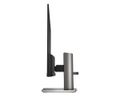 HP Series 5/524da/23,8"/IPS/FHD/100Hz/5ms/Gray/3R Monitor, 23,8" FHD, IPS panel, 100Hz, 99% sRGB, nastavitelná výška, vestavené reproduktory, HP Eye Ease, kovove šedý