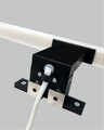 Q-319B LED 9W/800lm/4000K zrkadlové svetlo 60cm - čierne QTEC