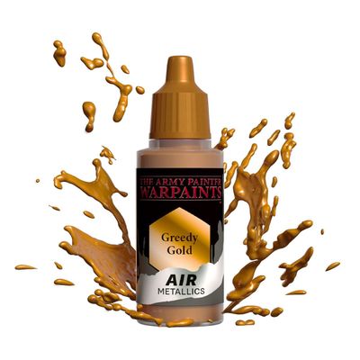 Warpaints Air Metallic Greedy Gold