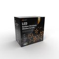Solight 1V227-4 LED vianočný záves hviezdy