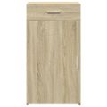 vidaXL Komoda dub sonoma 50x42,5x93 cm spracované drevo