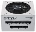 SEASONIC zdroj 750W FOCUS-GX-750-V4-WHITE - NEW MODEL SEASONIC zdroj FOCUS GX-750 bílý / ATX3.1 / akt. PFC / 135mm / modulární / 80+ Gold