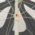 vidaXL Plážový slnečník, antracitový 240 cm
