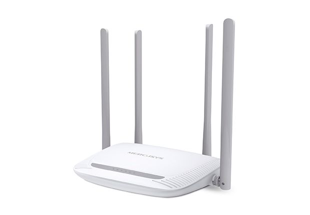 Mercusys MW325R 300Mb/s Wifi N router, 4x10/100 RJ45, 4x anténa