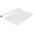 vidaXL Samolepiaca zrkadlová fólia 90 x 100 cm 2 ks Strieborná PET