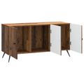 vidaXL TV skrinka Staré drevo 99 x 34,5 x 50 cm Kompozitné drevo
