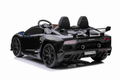 Hollicy Cars Elektrické autíčko Lamborghini čierna