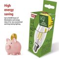 LED žiarovka Filament sviečka A CLASS / E14 / 3,8 W (60 W) / 806 lm / teplá biela