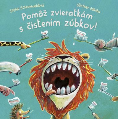 Pomôž zvieratkám s čistením zúbkov