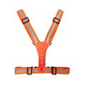 Športová reflexná vesta Orange – GymBeam