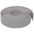 vidaXL Záhradné obruby 5 ks sivé 10 m 15 cm polyetylén