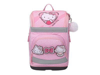 Školská taška BAAGL Zippy Plus Hello Kitty Sweet Leopard