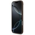Puzdro Guess 4G Printed Stripes MagSafe pre iPhone 17 Air hnedá