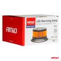 LED výstražný maják W28B 12V 24V AMiO-04106